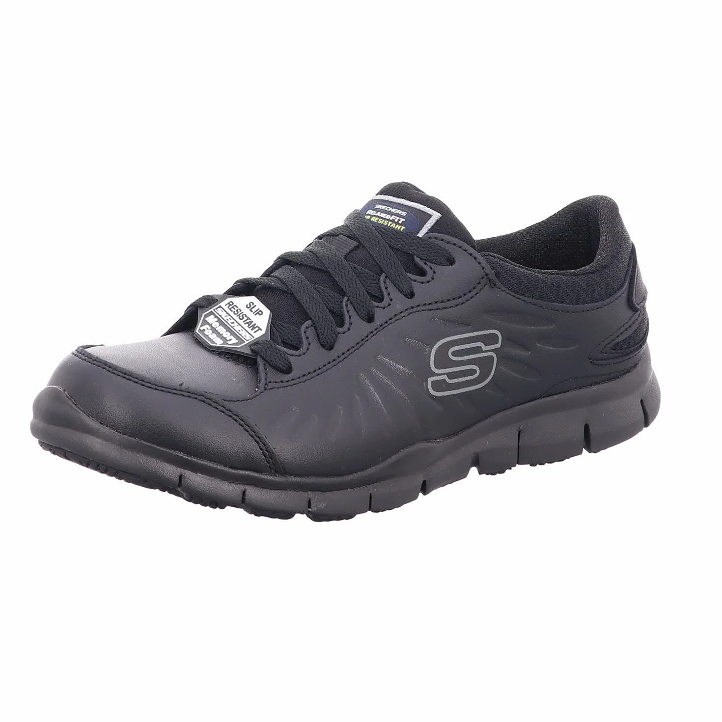 Skechers Eldred Dewy Damen Gesundheits- und Lebensmittel-Service-Schuhe