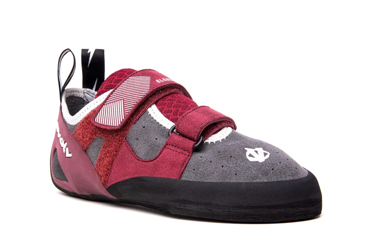 Evolv Elektra Damen Kletterschuh, Merlot/Grau