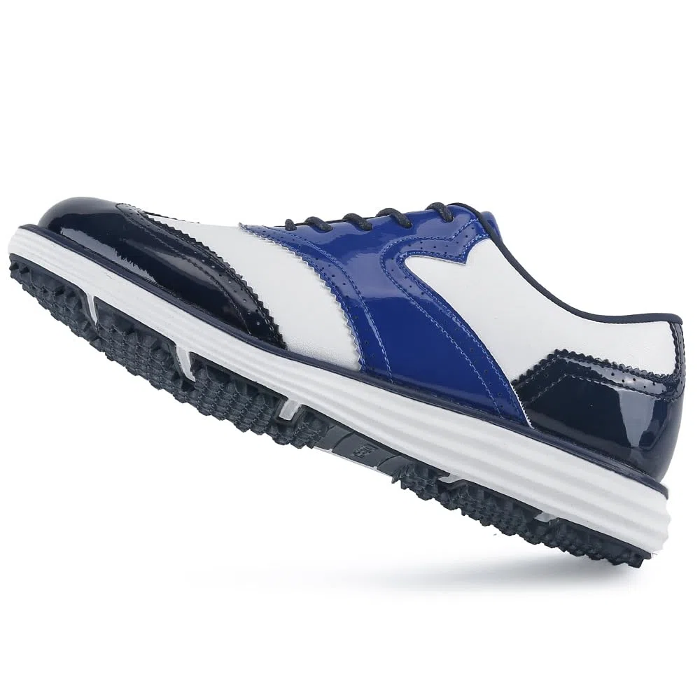 Herren wasserdichte Golf Schuhe rutschfeste rotierende langlebige