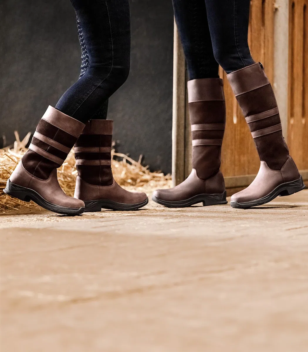 ELT Winter Stallstiefel Oakland