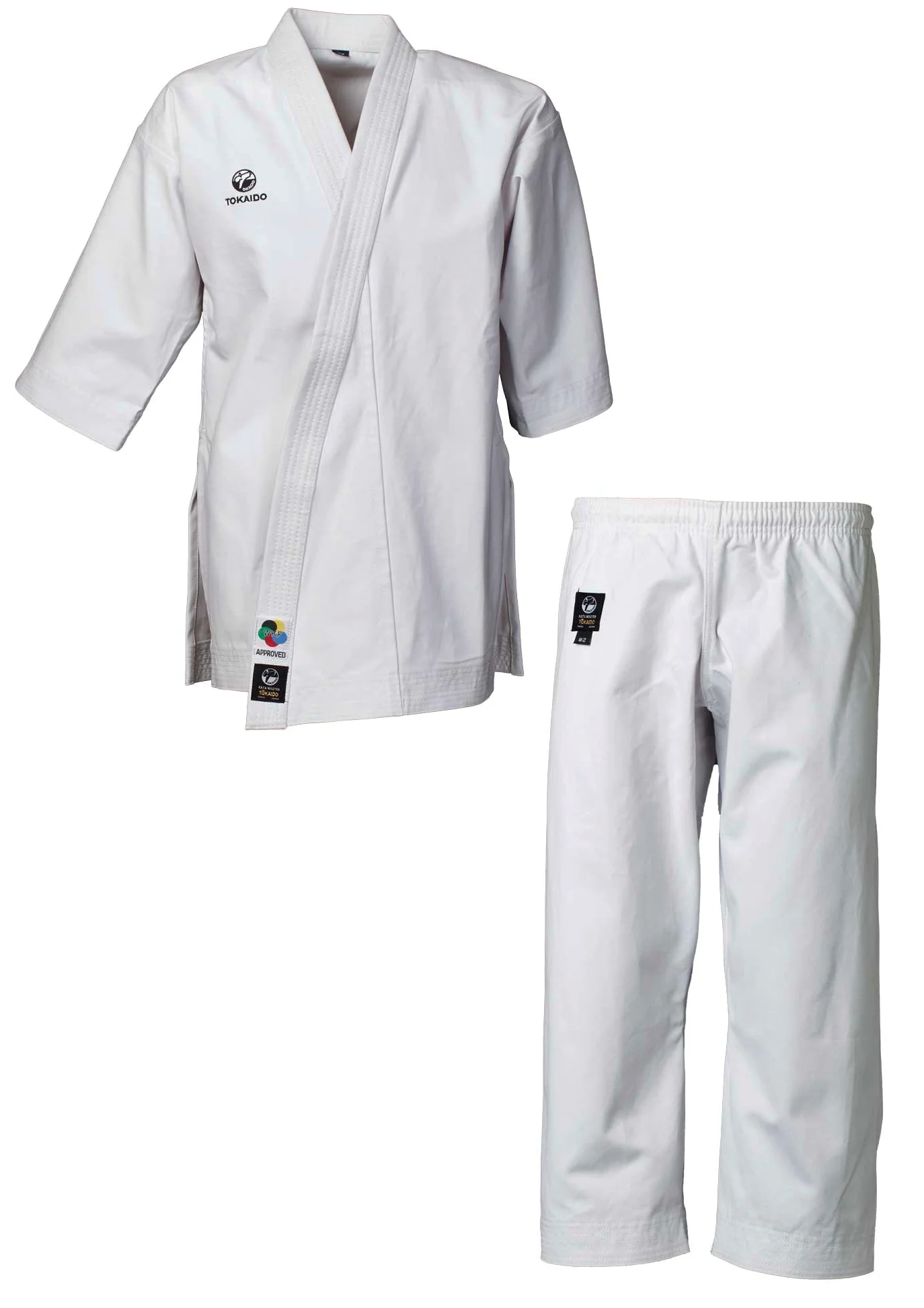 Tokaido Kata Master Karateanzug Karategi WKF 12 oz weiß