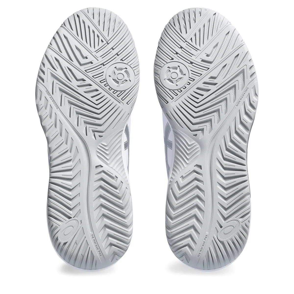 ASICS Dedicate 8 Donna Tennisschuhe Weiß Silber