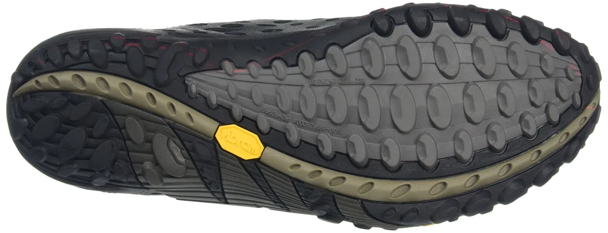 Merrell J75359 INTERCEPT/BLACK/GREY, Herren Sportschuhe - Wandern