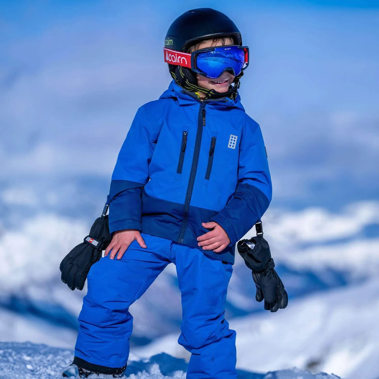 Lego Unisex Kinder Hose Lwpayton 701 - Schneehose