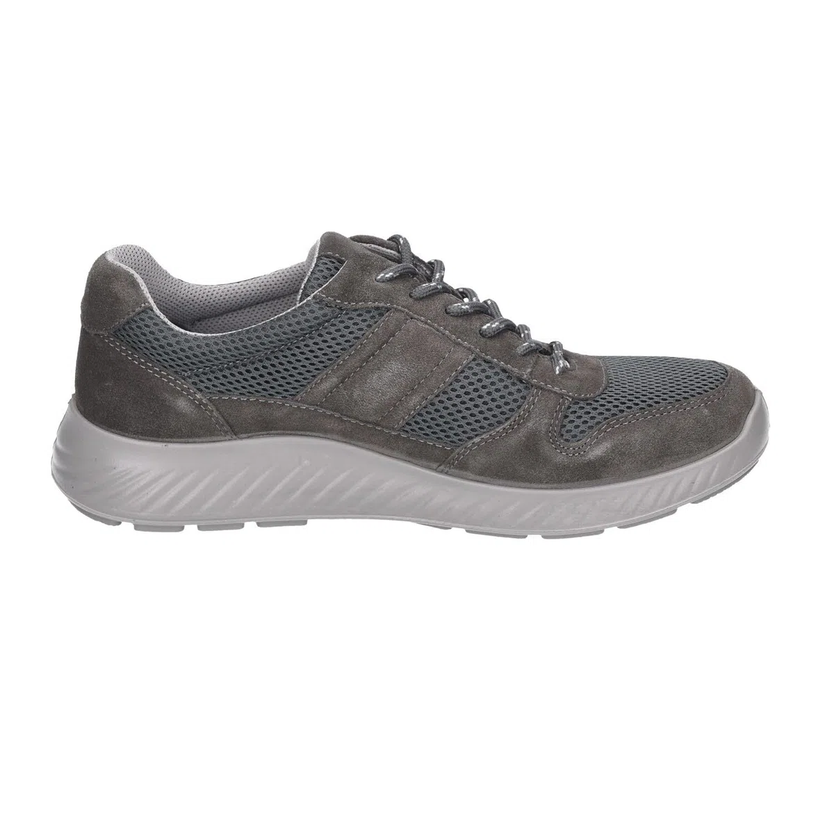 Jomos Menora Halbschuhe in Übergrößen Grau 326379 957 282 große Herrenschuhe