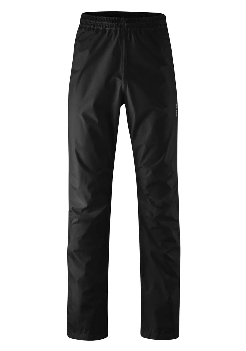 Gonso Save Pants, Lange Unisex Allwetter-Regenhose für Herren und Damen, Wasserdicht bis 10.000 mm & Winddicht, G-Tex, Weite Passform, PFC-frei