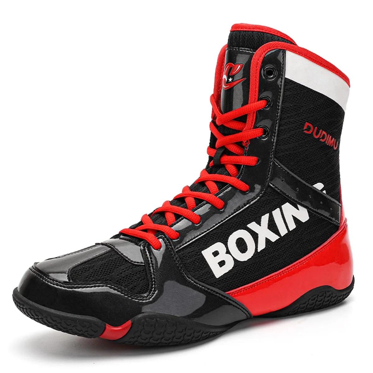 BLBK Boxschuhe Herren Wrestling Schuhe Jugendliche Muay Thai Kickboxen