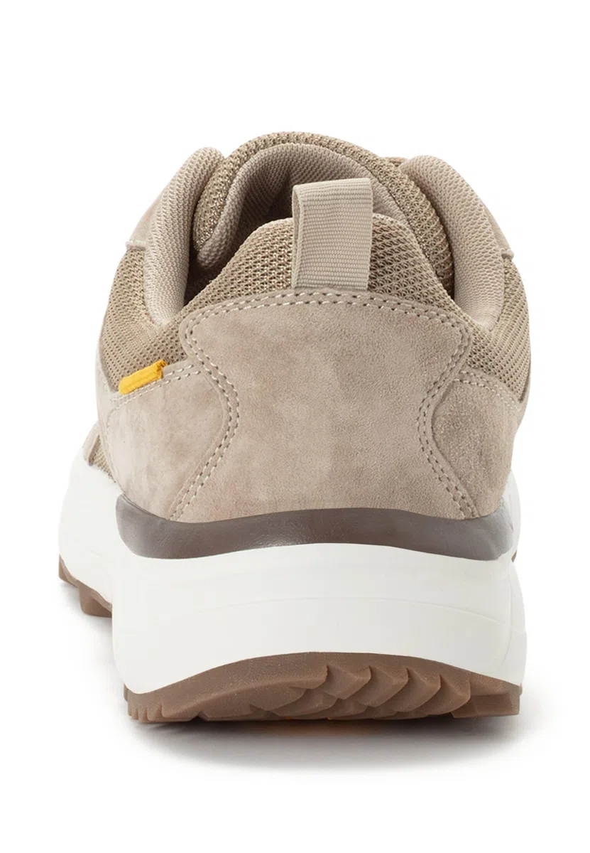 camel active Herren Sneaker mit griffiger Sohle
