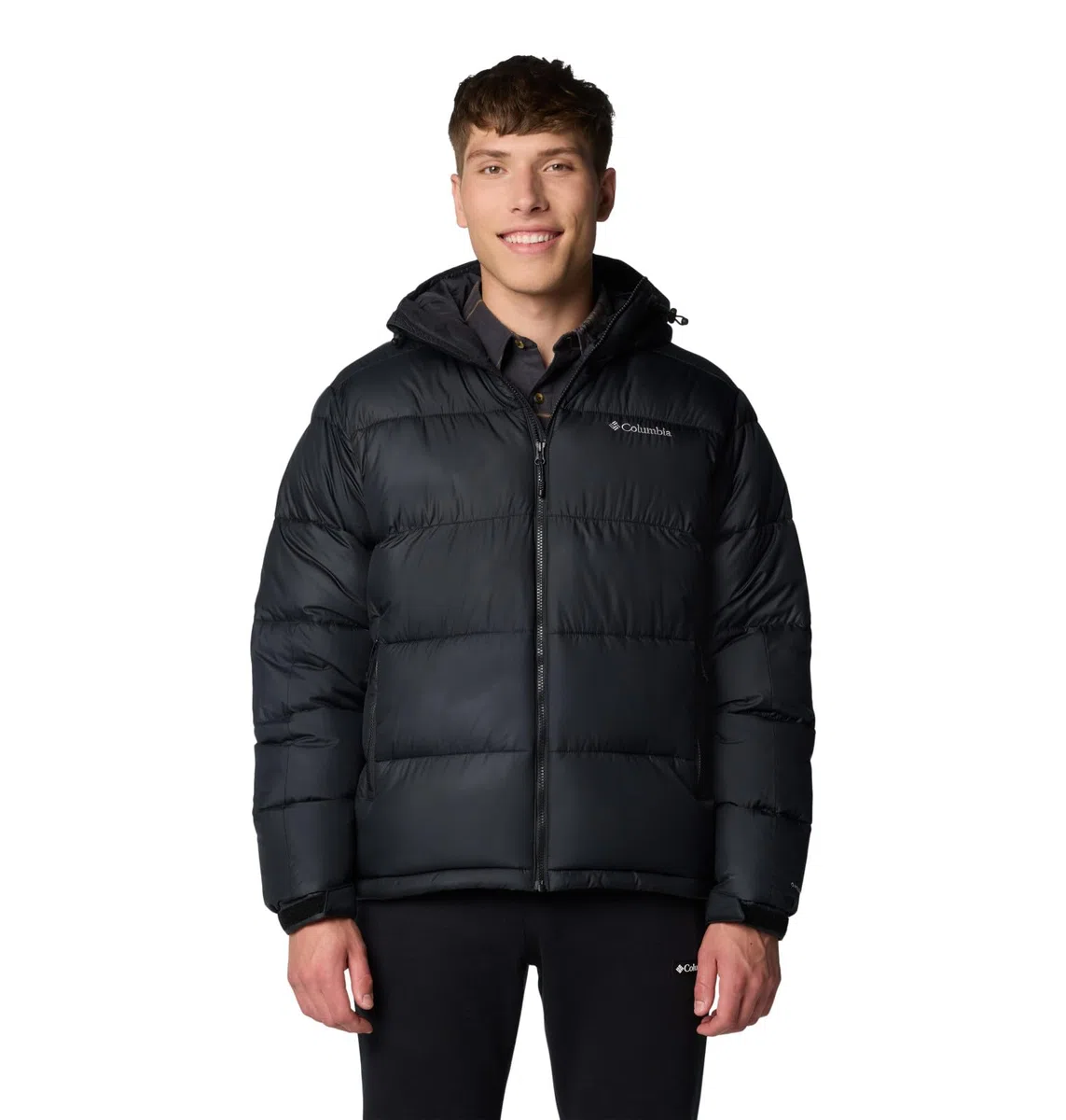 Columbia Herren Pike Lake Hooded Jacket Steppjacke Mit Kapuze
