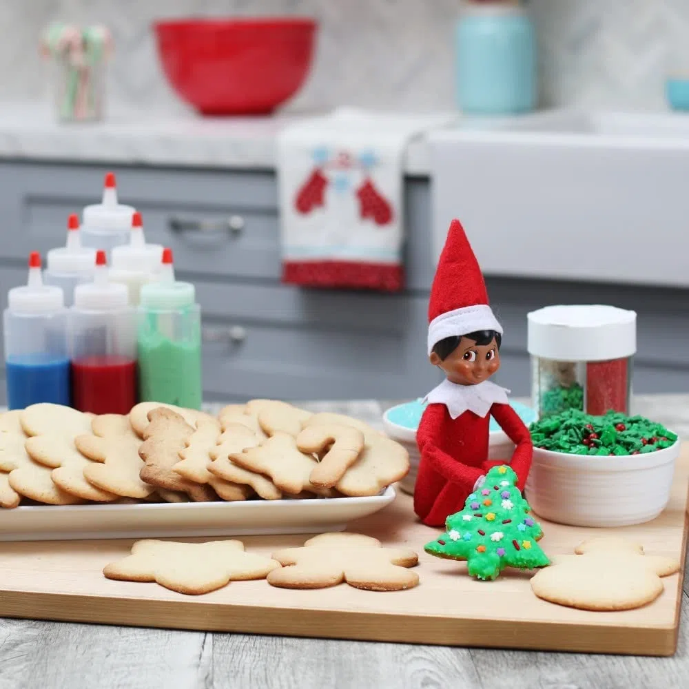 Elf On The Shelf Die SPANISCHE NAVIDEÑA Ich bin ein Mädchen Mädchen