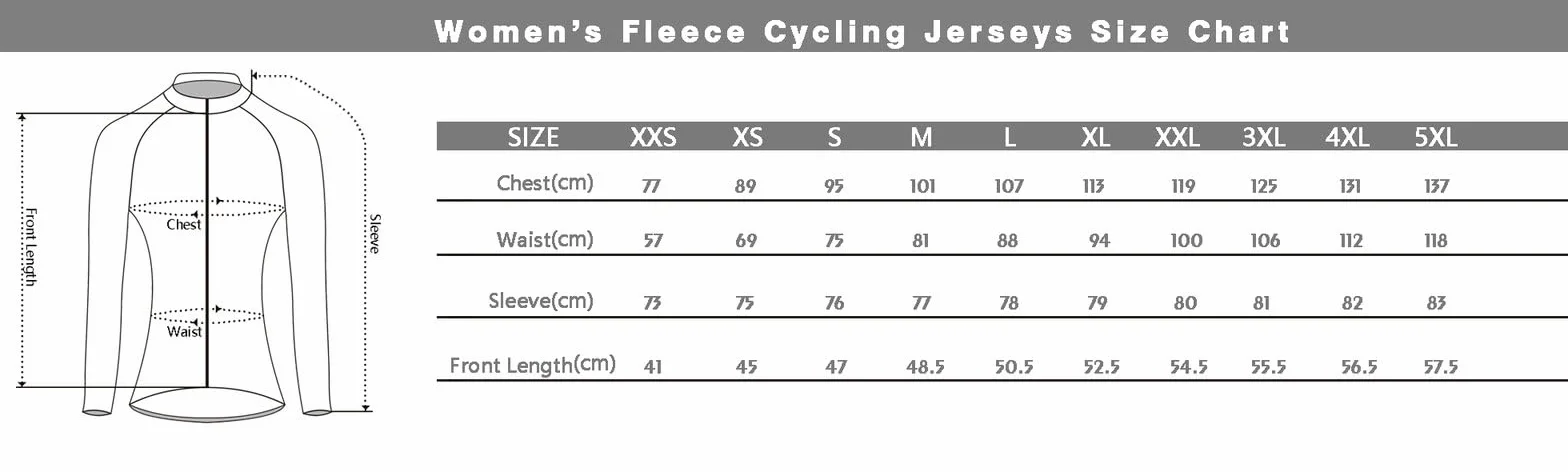 UGLY FROG Neueste Radtrikot, Mode Damen Radsport, Langarm Thermal Vlies, Winter, Schlank, Winddicht Schnell Trocknend Gemütlich FLVX08F