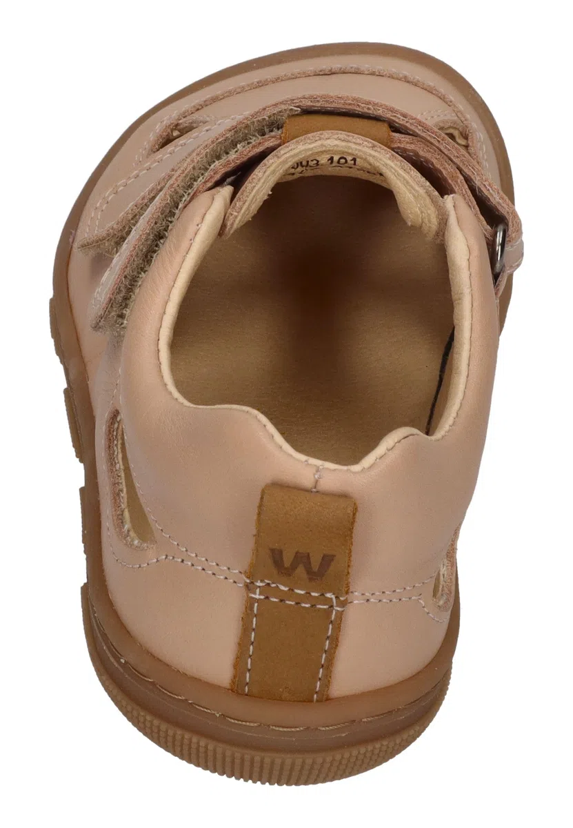 KOEL Extraweite Barefoot Kinder Sneakers KATO W II beige