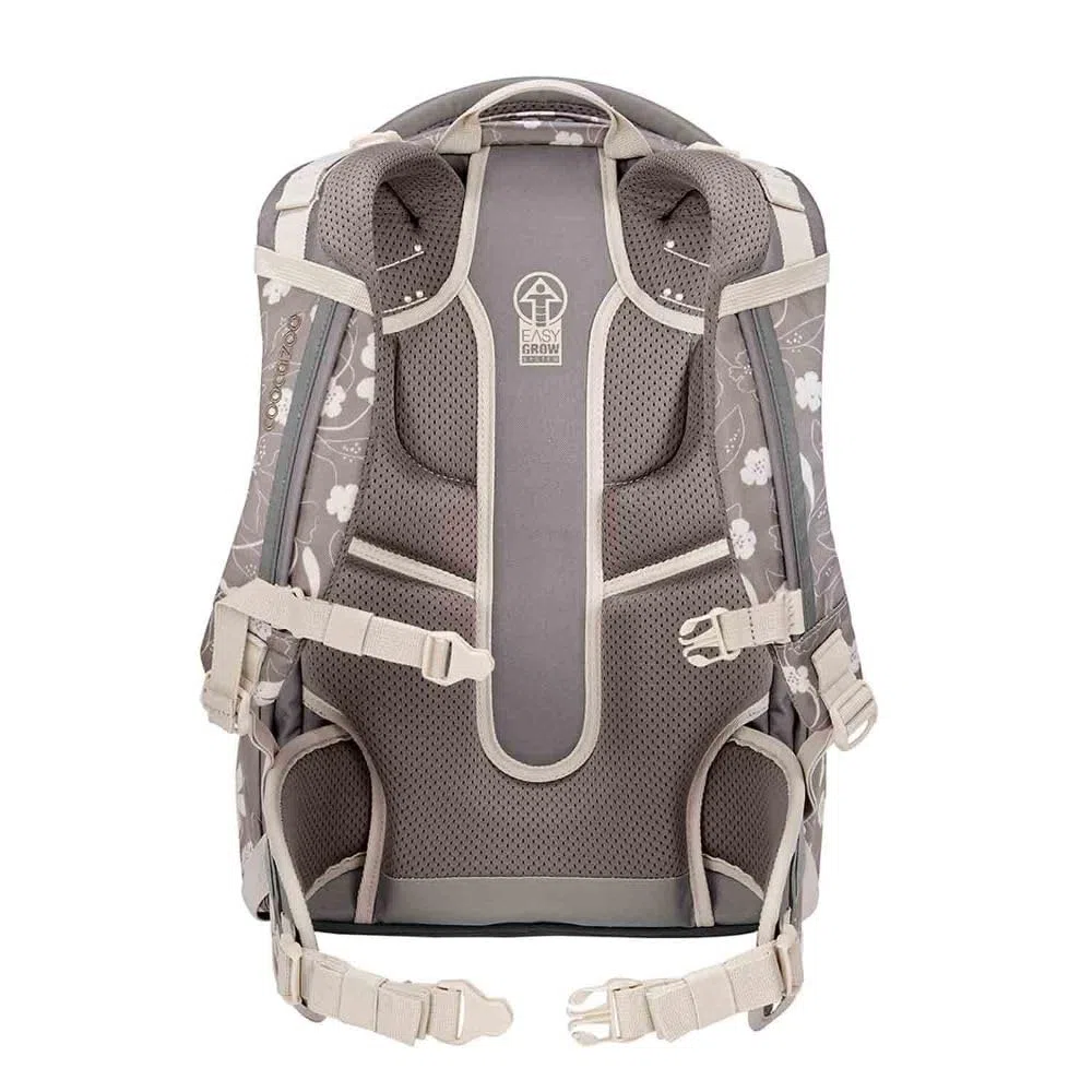 Coocazoo Mate Schulrucksack Set 3tlg. inkl Sporttasche (Vanilla Bloom)