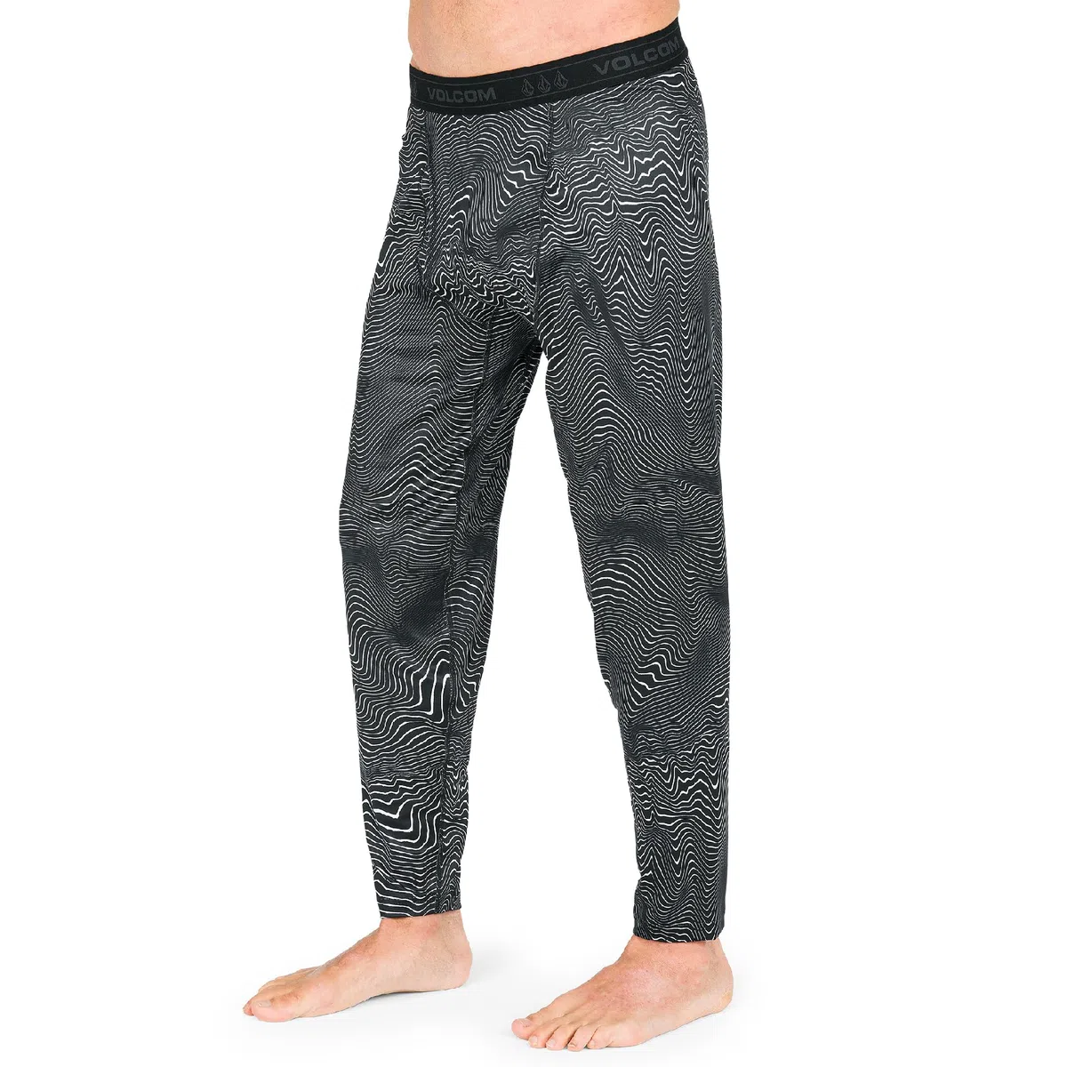 Volcom Herren Hose V-Science Midweight Thermal Base Layer Pant