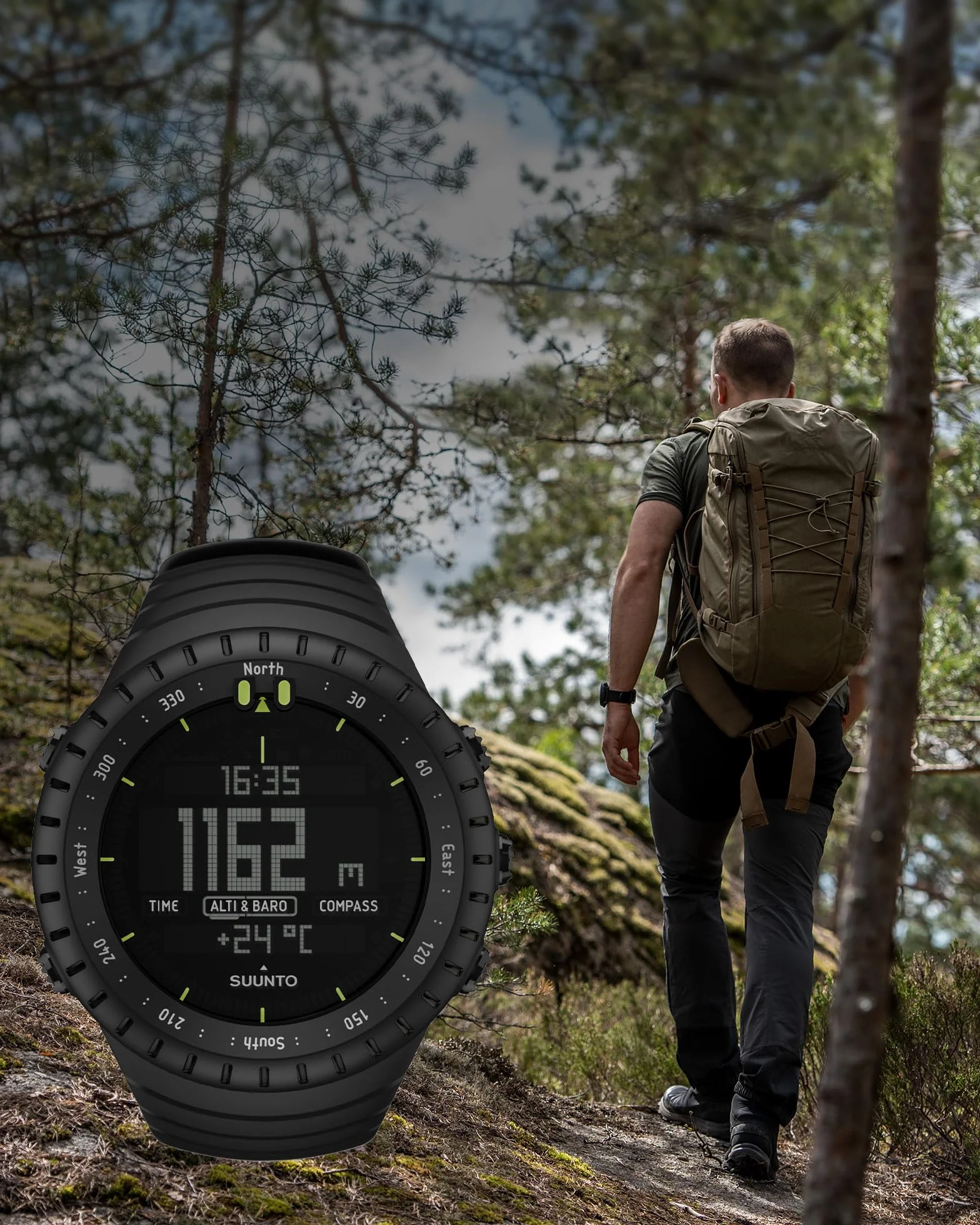 Suunto Unisex's Core Outdoor Watch