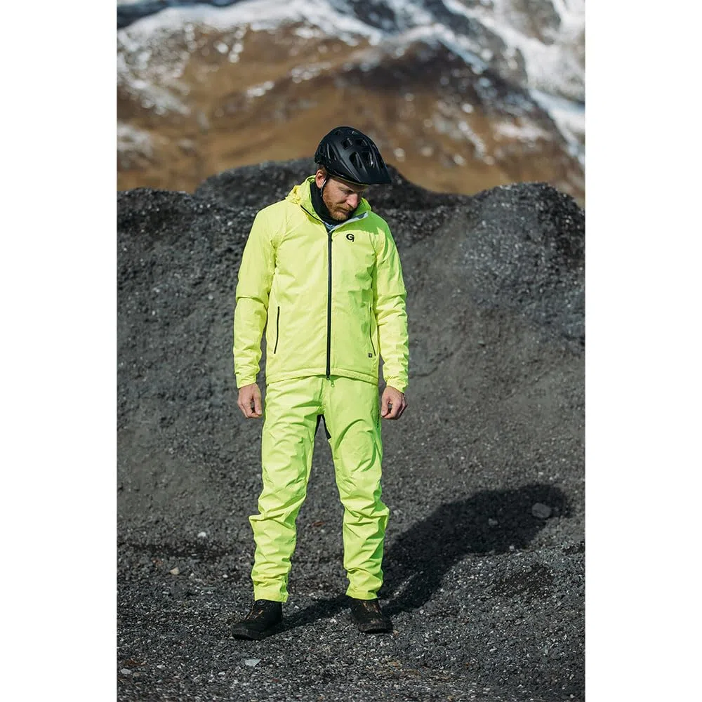 Gonso Save Pants, Lange Unisex Allwetter-Regenhose für Herren und Damen, Wasserdicht bis 10.000 mm & Winddicht, G-Tex, Weite Passform, PFC-frei