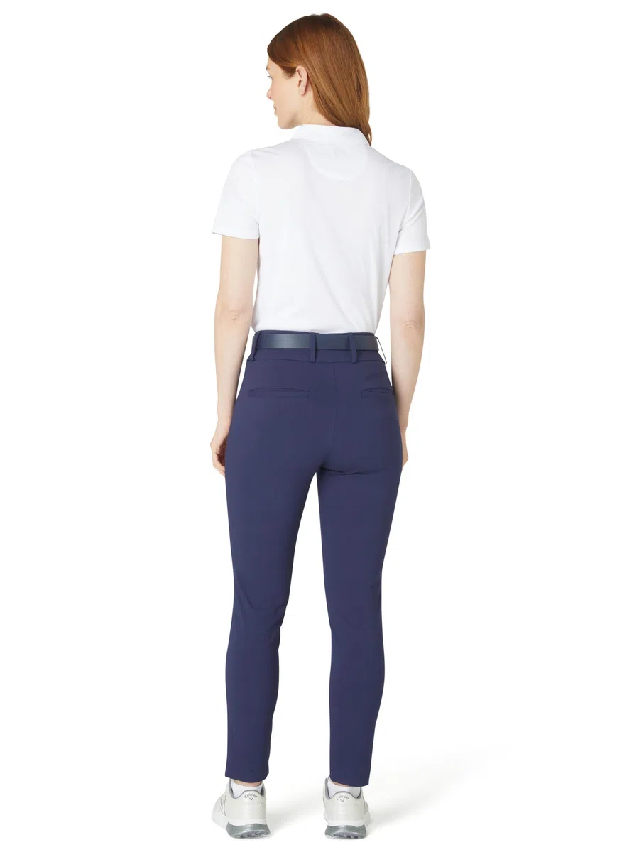 Callaway Apparel Damen Schlupfhose Chev Pull On Pants with Stretch for Women