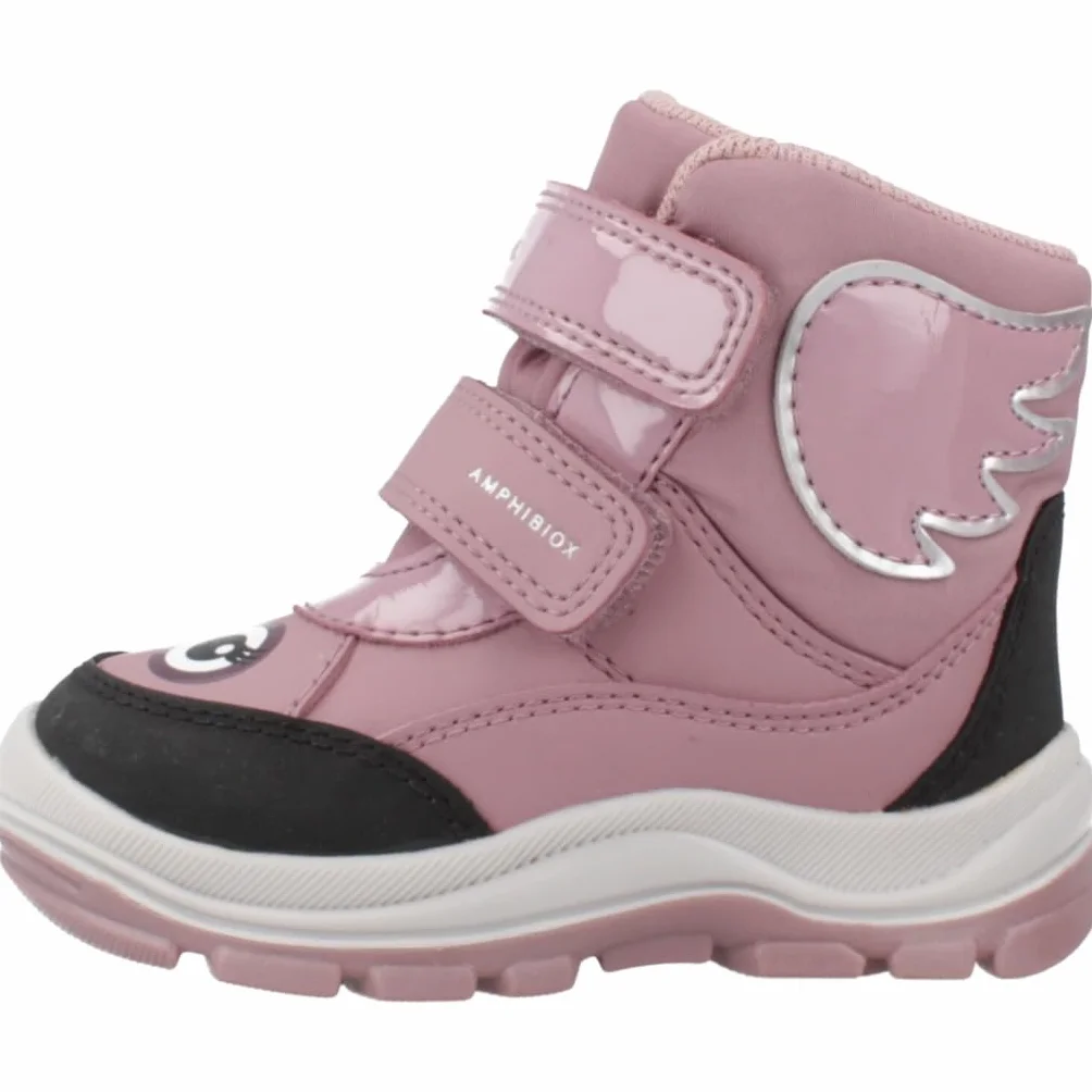 Geox Baby - Mädchen B Flanfil Girl B AbxSnow Boot